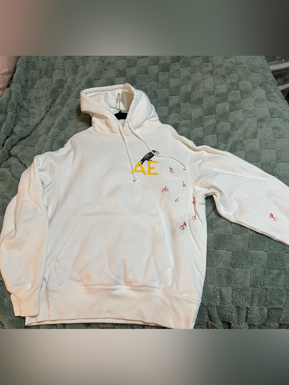 White Armchair Expert Hoodie